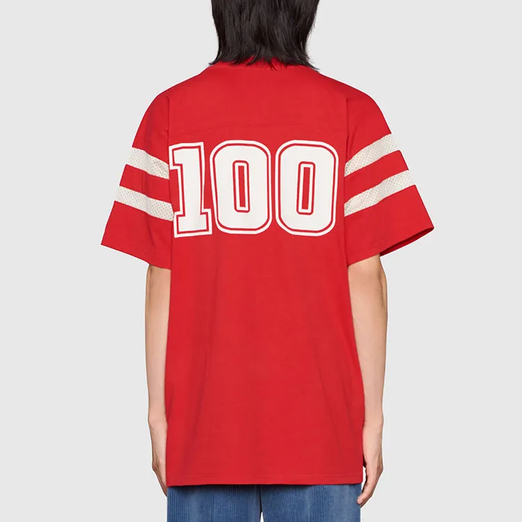 GUCCI T Shirts Men Red-4