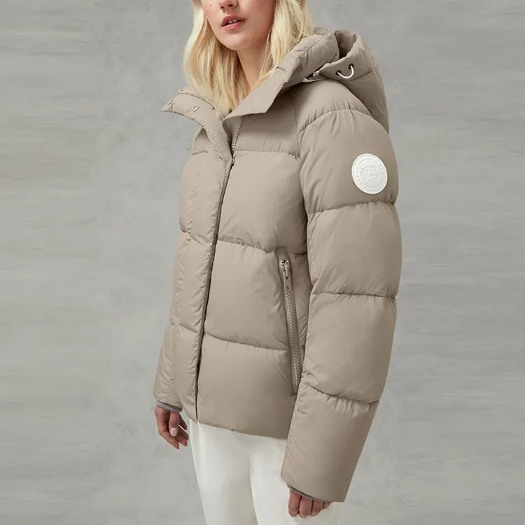 Canada Goose Junction Pastel Parka Limestone-3