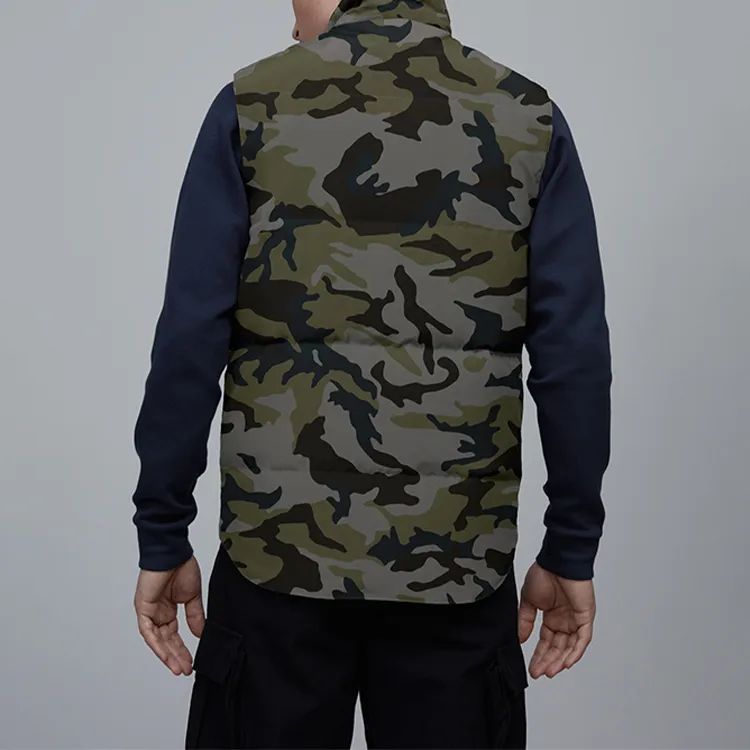 Canada Goose Vest Men's Coast Gray-3