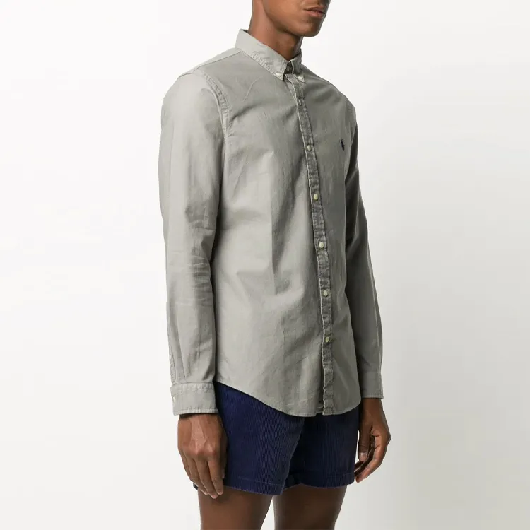 Polo Ralph Lauren Garment Dyed Oxford Shirt-2