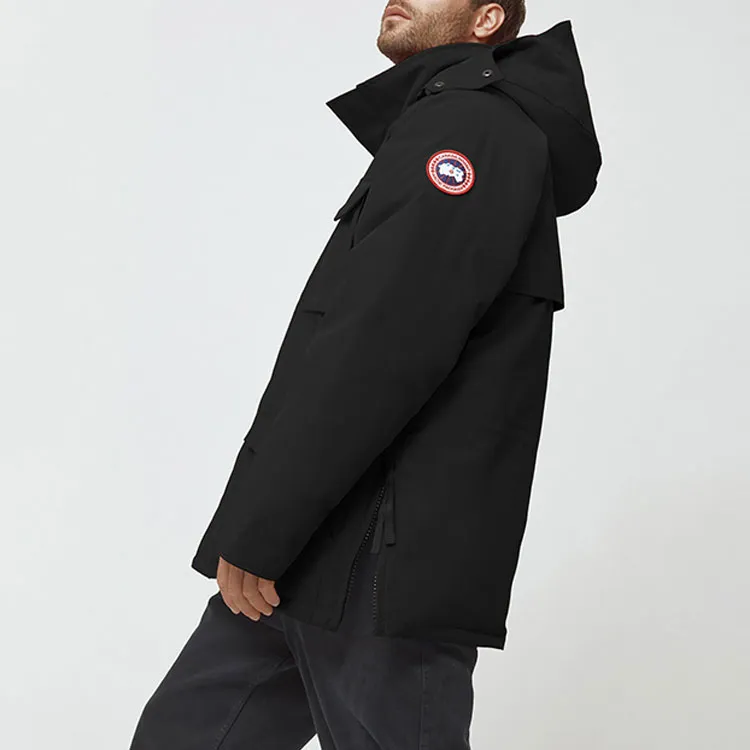Canada Goose Constable Series FW21 Down Jacket Men's Black-2