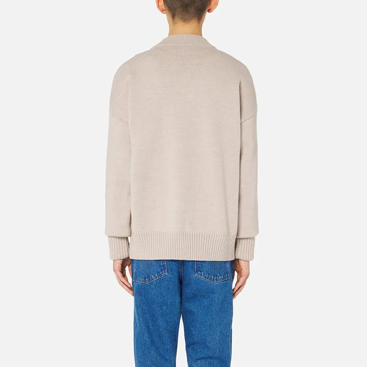 AMIPARIS FW21 Knitwear Men's Brown-3