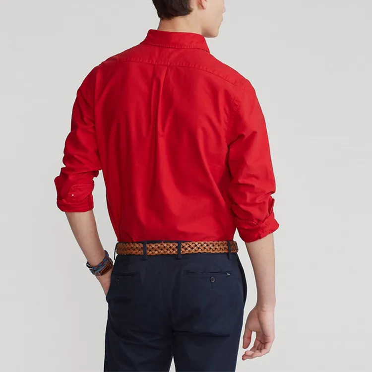 Polo Ralph Lauren FW21 Shirt Men's Red-9