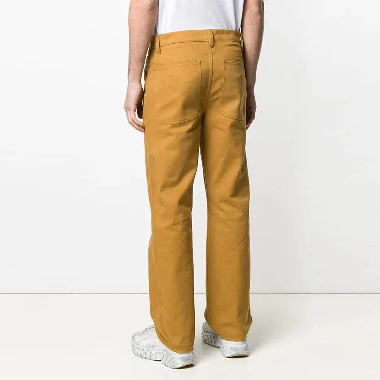 Acne Studios Casual Pants Men Umber-3