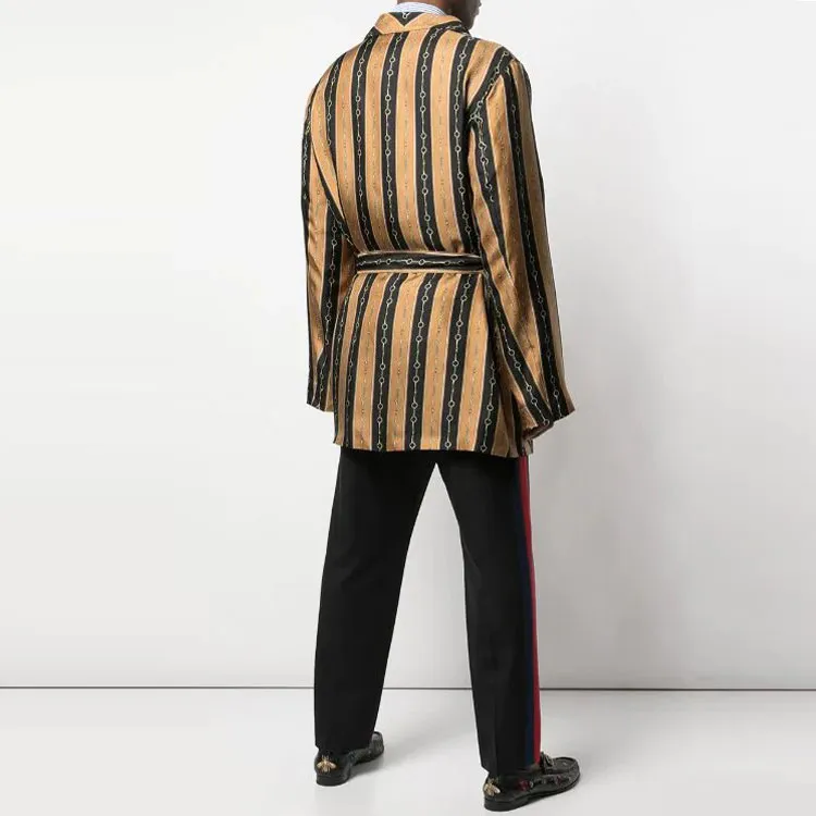 GUCCI Printed Dressing gown Jacket-3