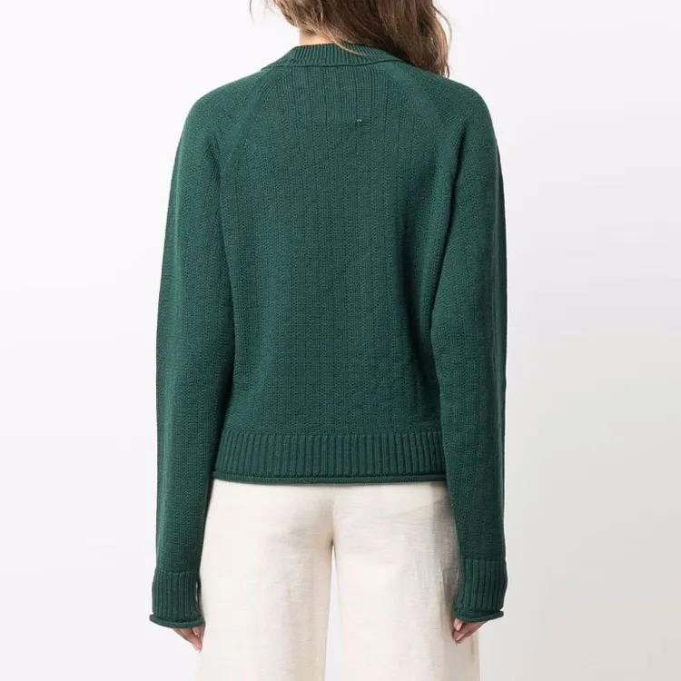 KENZO FW21 Sweater Women's Green-2