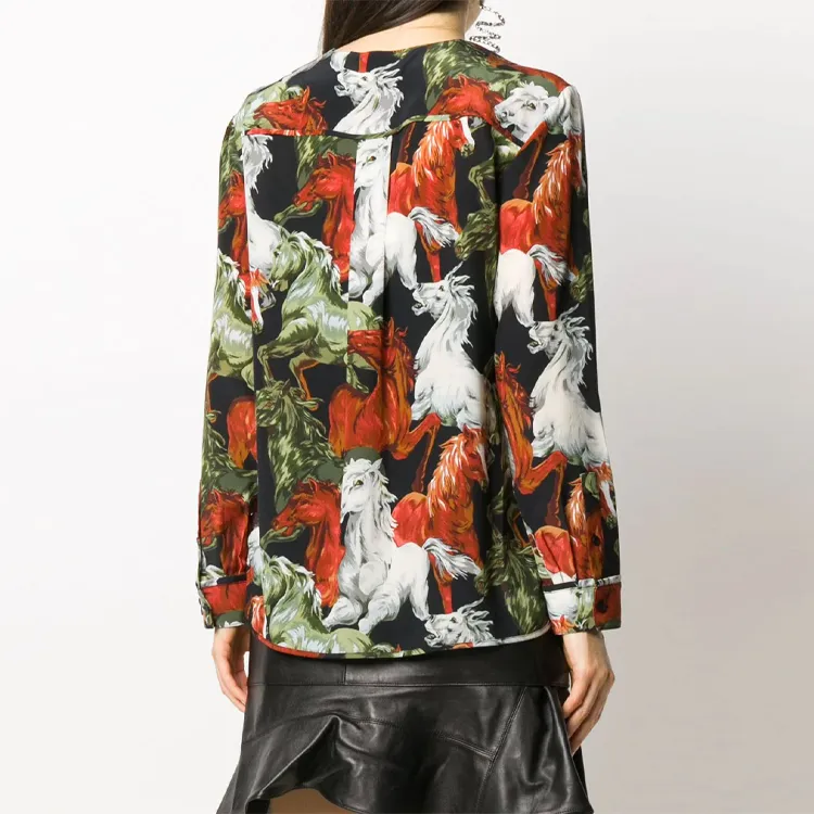 KENZO T-Shirts Women's Multicolor-2