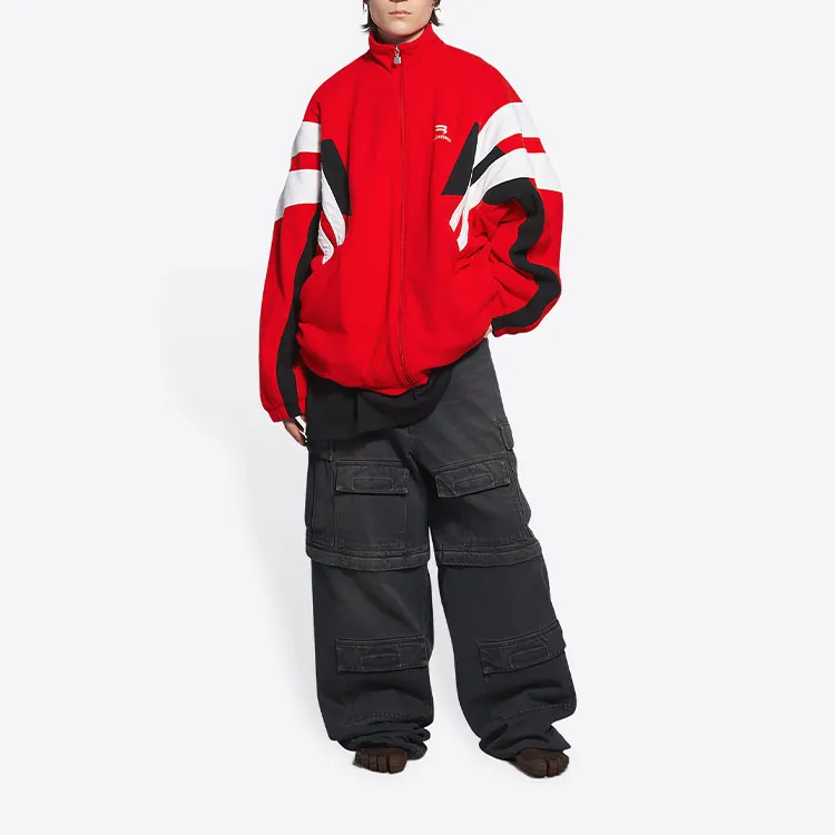 Balenciaga Sporty B Cosy Tracksuit Large Fit Jacket-2