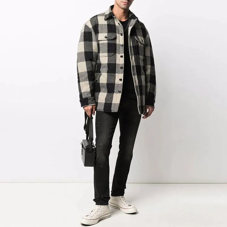 R13 Jeans Men Black-3