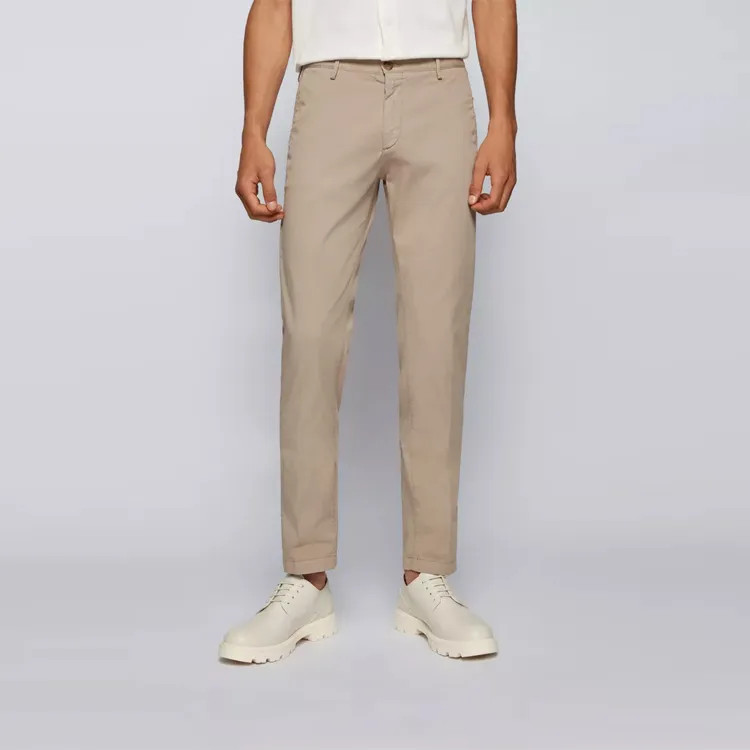 HUGO BOSS Casual Pants Men Greige-2