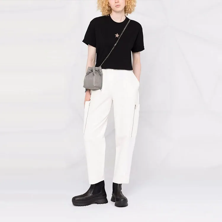 Stella McCartney Star Embellished Crewneck T Shirt-1