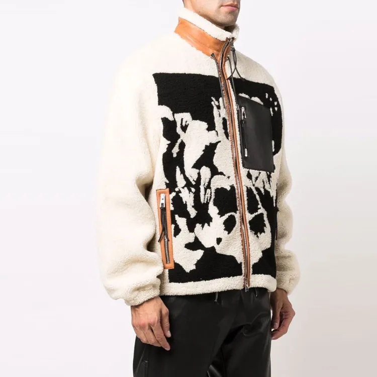 LOEWE Jackets Men White-3