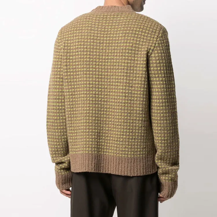 MARNI Cashmere Sweaters Men Brown-2