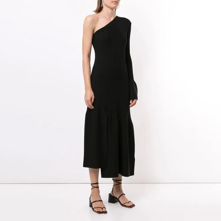 3.1 Phillip Lim Long-Sleeved Dresses Women's Black-2
