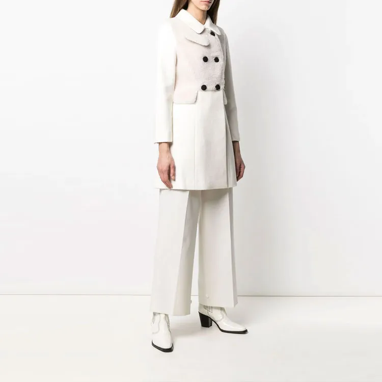 Self portrait Jackets Women's White-1