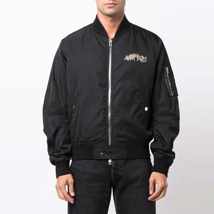 AMIRI Cherub Silk Bomber-1