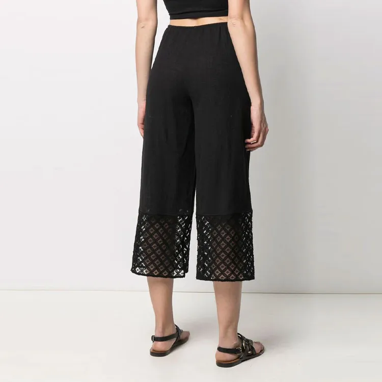 La Perla Casual Pants Women's Black-3