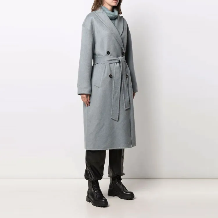 Brunello Cucinelli Velvet Jackets Women's Gray-3
