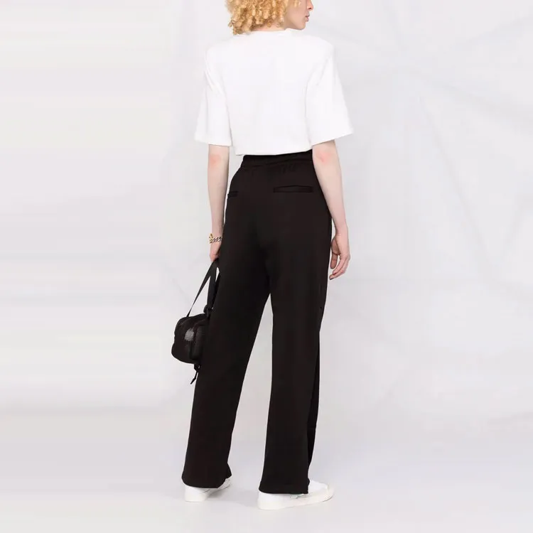 ISABEL MARANT ETOILE Inaya Wide leg Track Pants-2