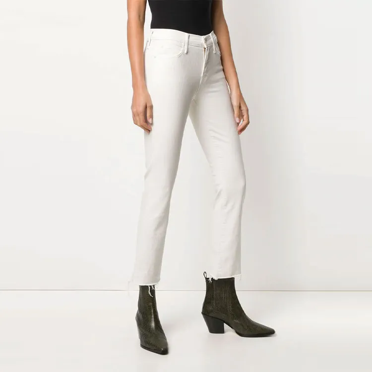 MOTHER The Rascal Ankle Jeans-2