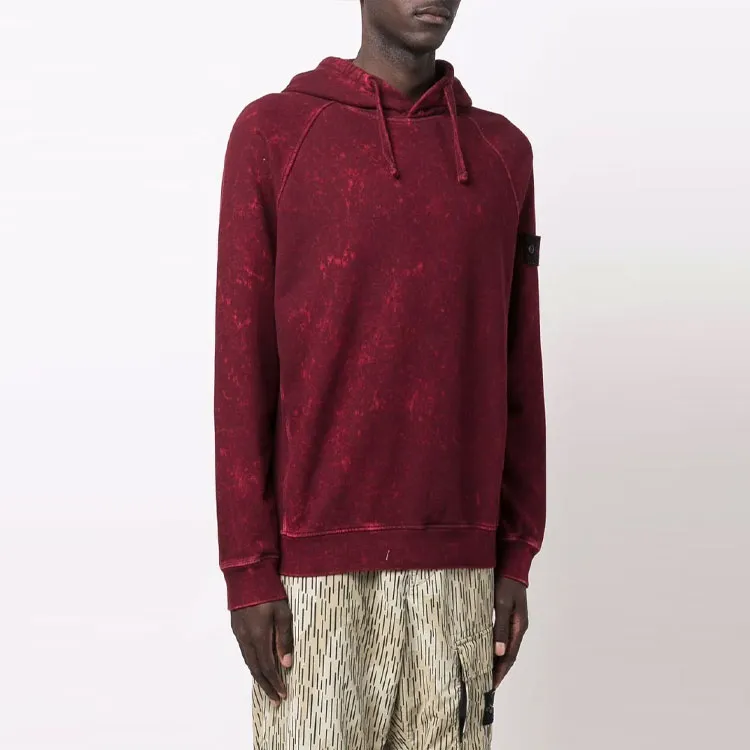 STONE ISLAND Sweatshirts Men Red-3