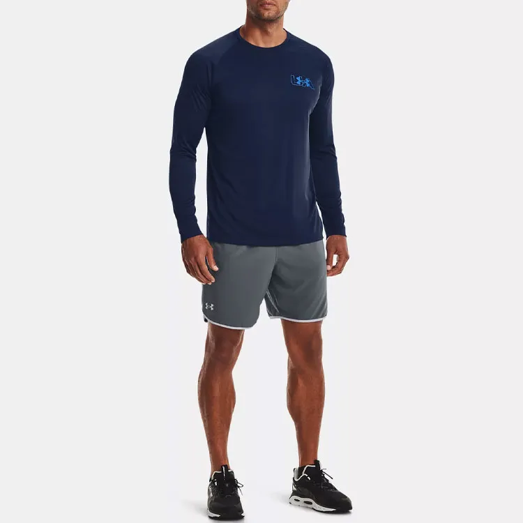 Under Armour T Shirt Men's Collegiate Blue-2