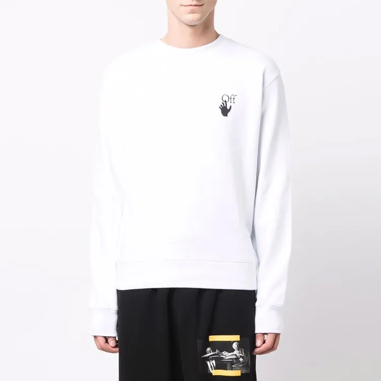 OFF WHITE Degrade Arrows Crewneck-1