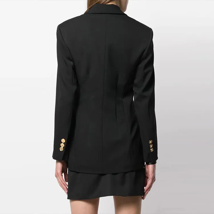 VERSACE Business Suits Women's Black-2