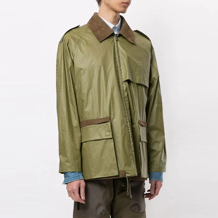 FENDI Zip-up Collared Jacket-2