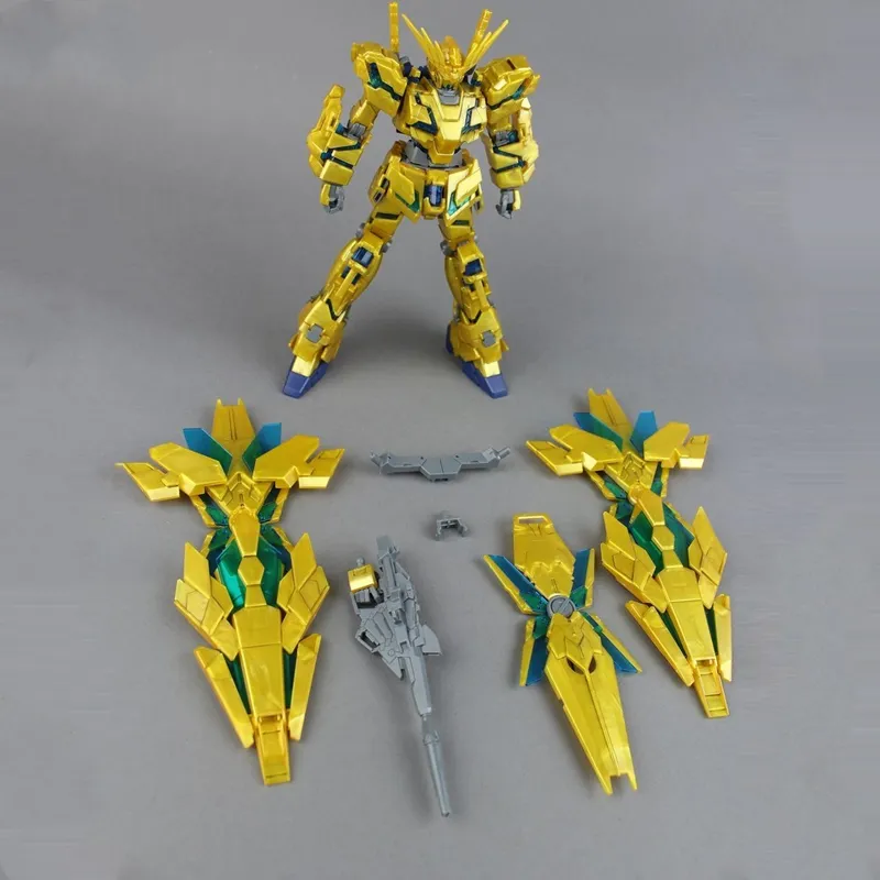 BANDAI HGUC GFT Event Exclusive, Mobile Suit Gundam, Unicorn Gundam 03 Phenex Destroy Mode Ver.GFT Model Kits 13cm-6