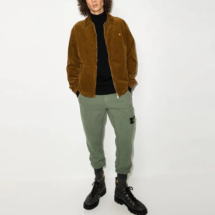 STONE ISLAND FW21 Slim Fit Sweater Men's Black-3
