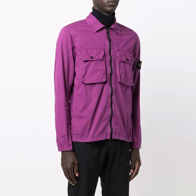 STONE ISLAND Jacket Men's Purple-3