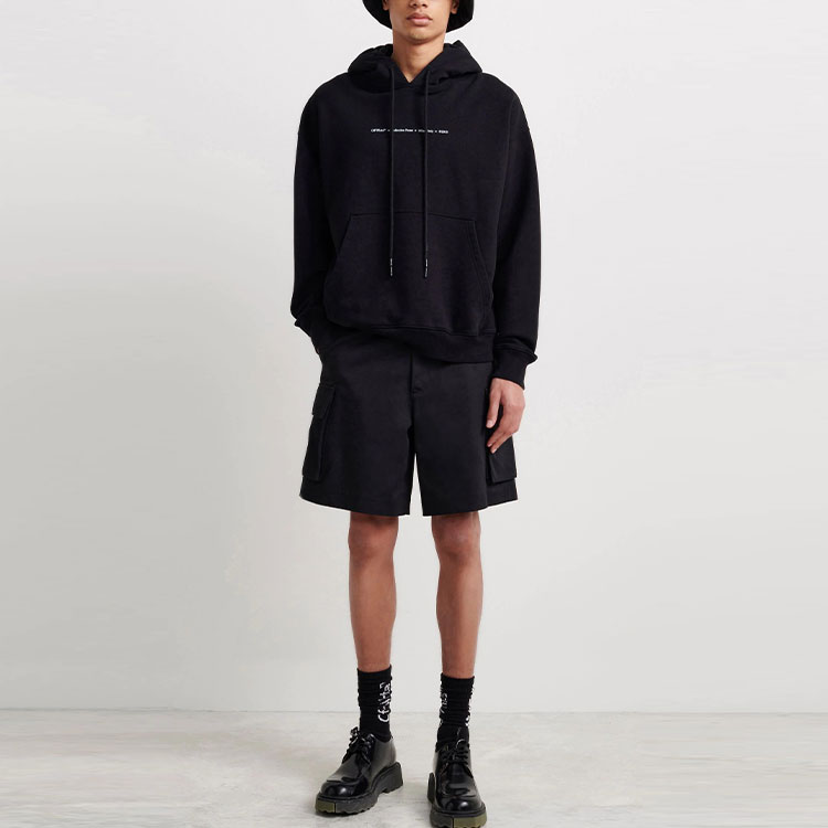 OFF-WHITE Marker Skate Hooded Sweatshirt S - POIZON