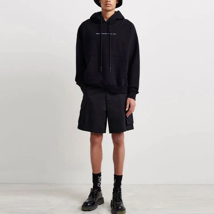 OFF WHITE Marker Skate Hooded Sweatshirt-1