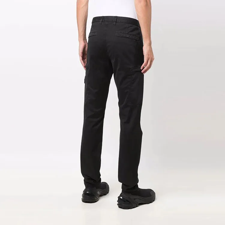 STONE ISLAND Casual Pants Men Black-2