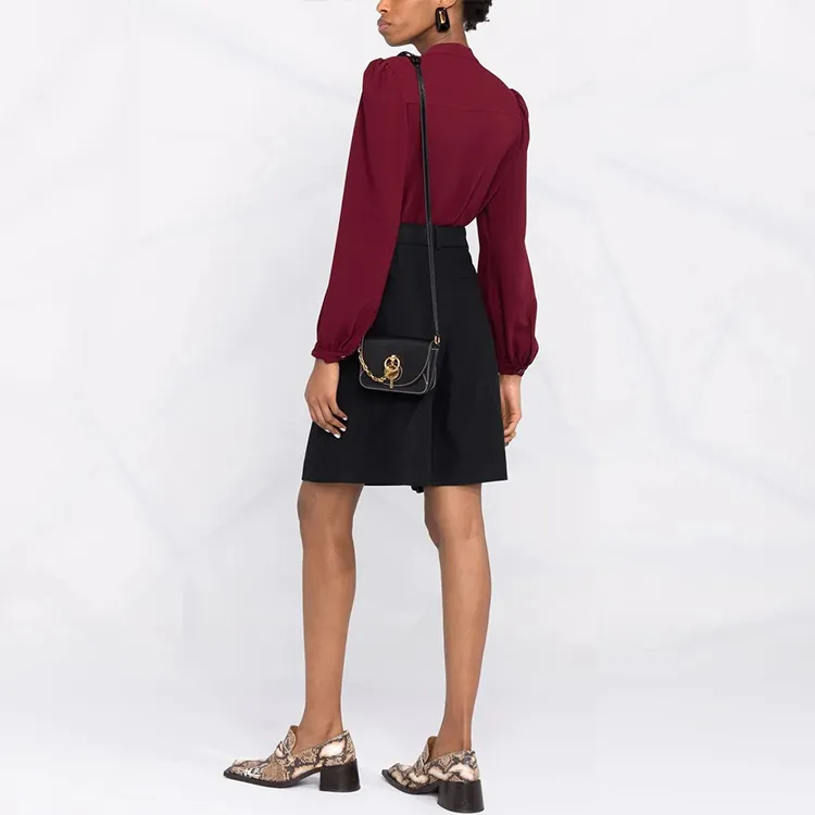 See By Chloe Shirts Women's Deep Red-2