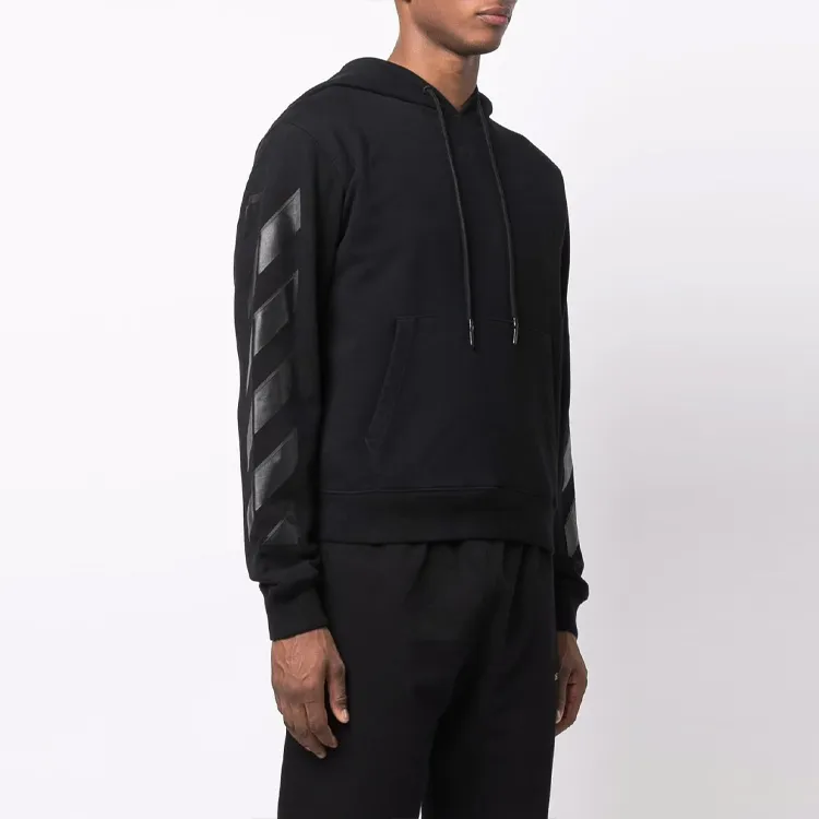 OFF WHITE Rubber Arrows Skate Slim Hoodie-3