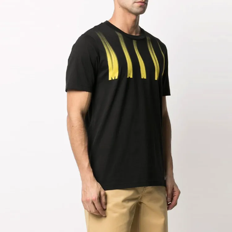 MARNI T-Shirts Men Black-3
