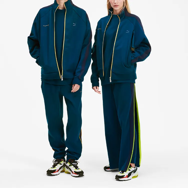Ader Error X PUMA ADER ERROR Jackets Unisex Navy Blue-2