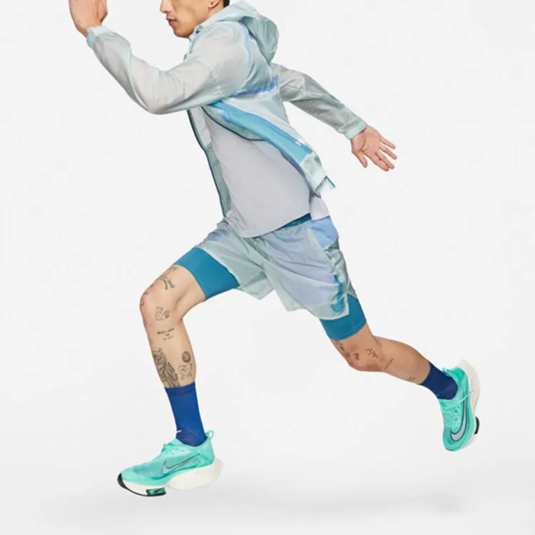 Nike Jackets Men Blue-2