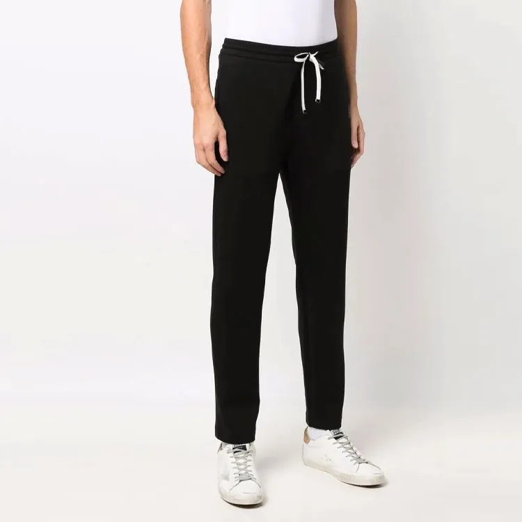EMPORIO ARMANI Drawstring Logo print Track Pants-2