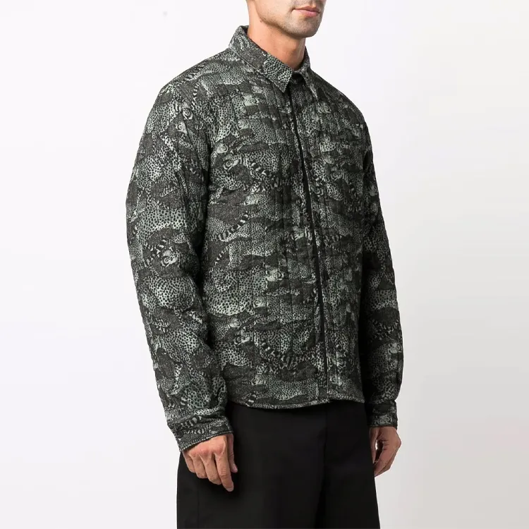 KENZO Jackets Men Green-3