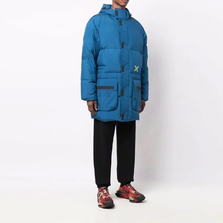 KENZO Down Jackets Men Blue-3