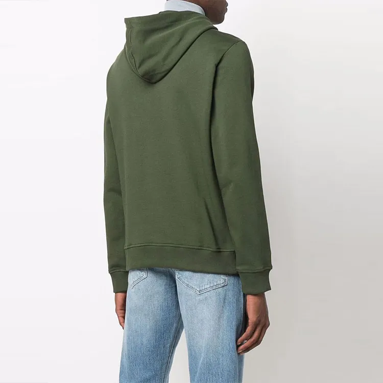 KENZO Tiger Embroidered Drawstring Hoodie-1