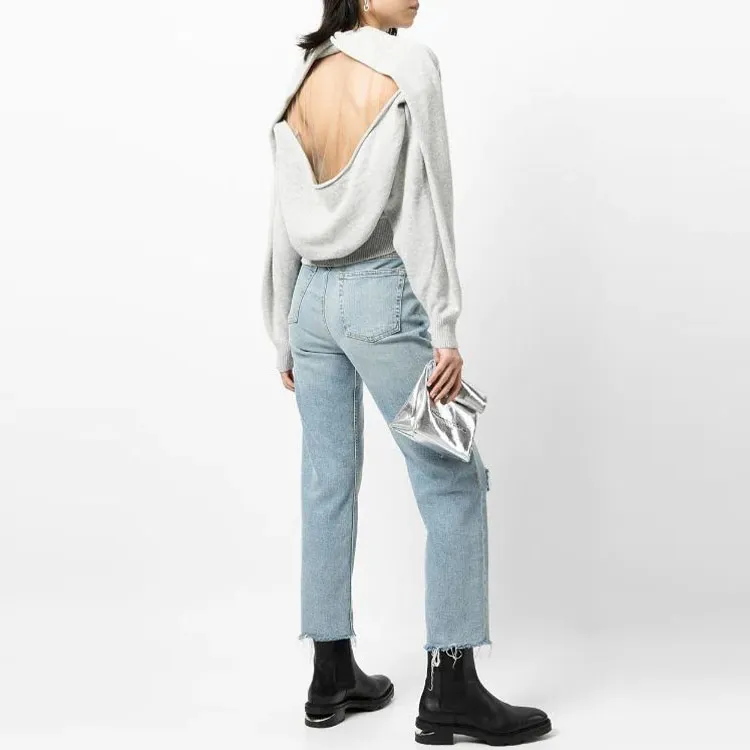 Alexander Wang Sweaters Women's Gray-3