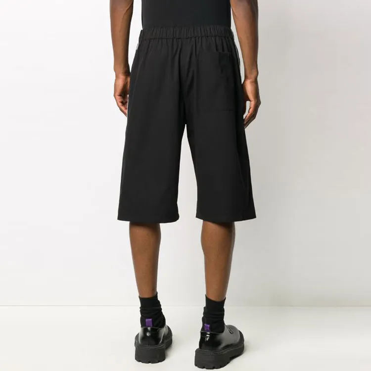 Balenciaga FW21 Casual Shorts Regular Fit Men's Black-2