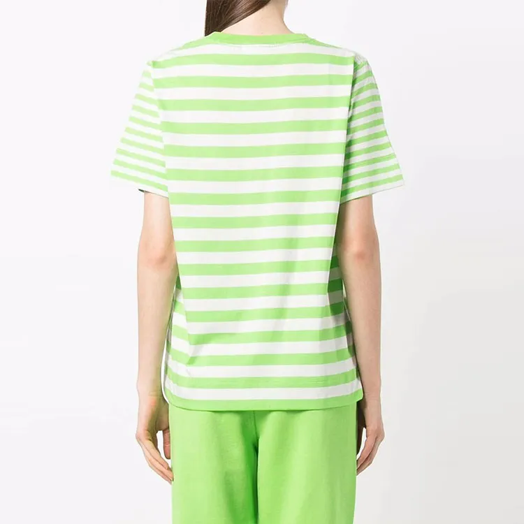 GANNI T-Shirts Women's Green-2
