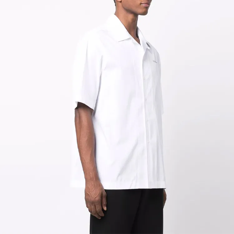 OFF-WHITE FW21 Shirts Men White-2