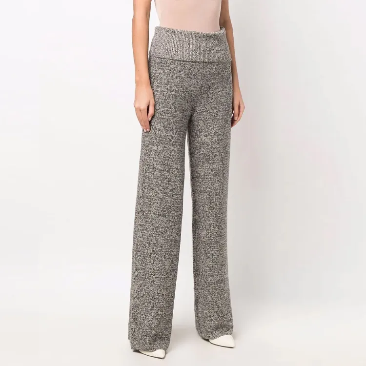 OFF-WHITE FW21 Casual Pants Women's Oat-2
