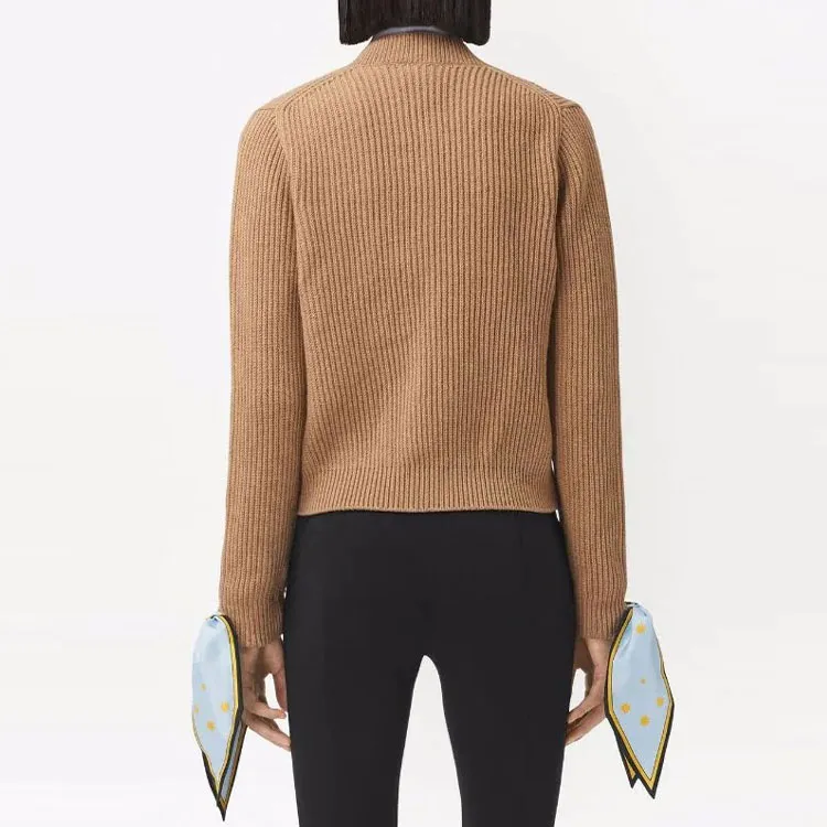 Burberry Sweaters Women's Brown-2